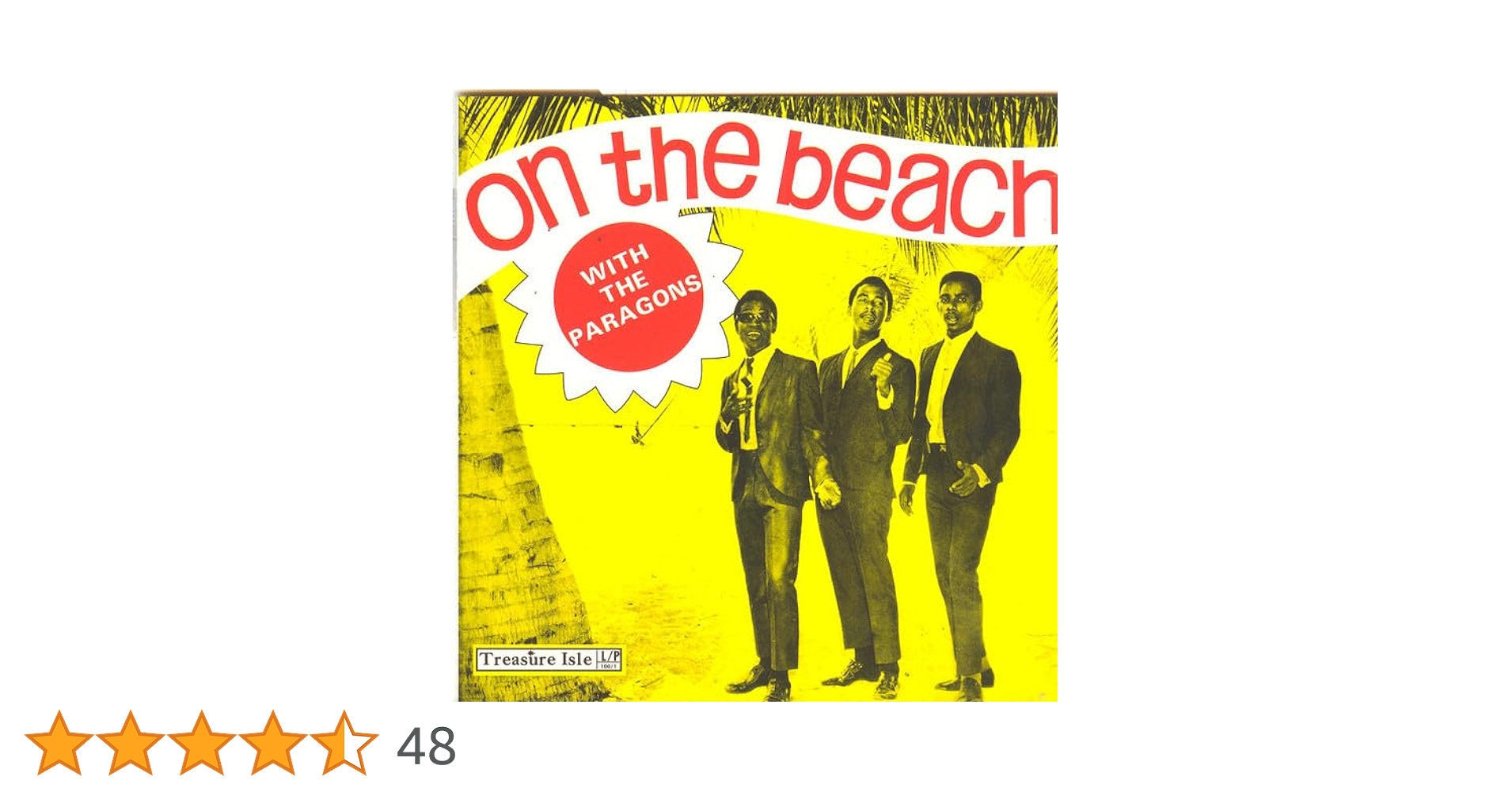 Amazon.co.jp: On the Beach With The Paragons: ミュージック